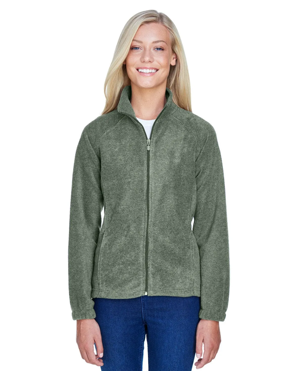 Harriton Ladies Full-Zip Fleece Jacket