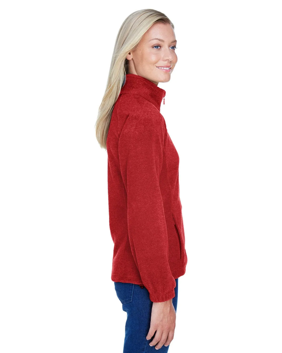 Harriton Ladies Full-Zip Fleece Jacket