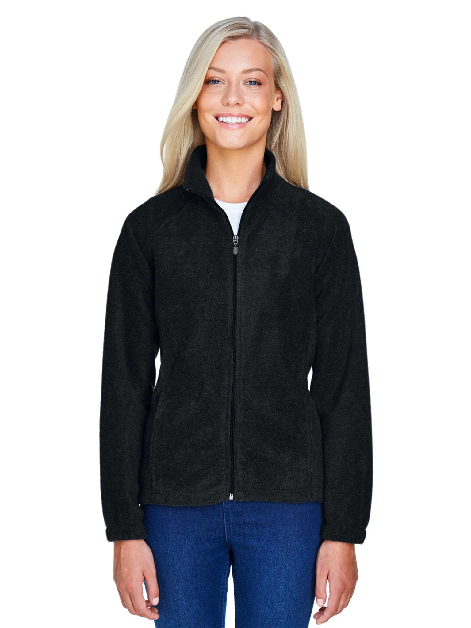 Harriton Ladies Full-Zip Fleece Jacket
