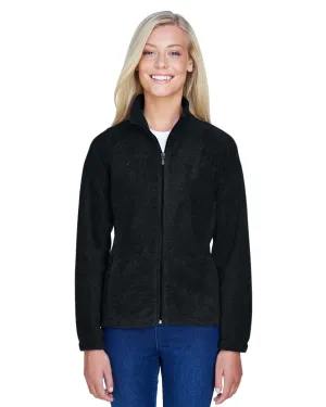 Harriton Ladies Full-Zip Fleece Jacket