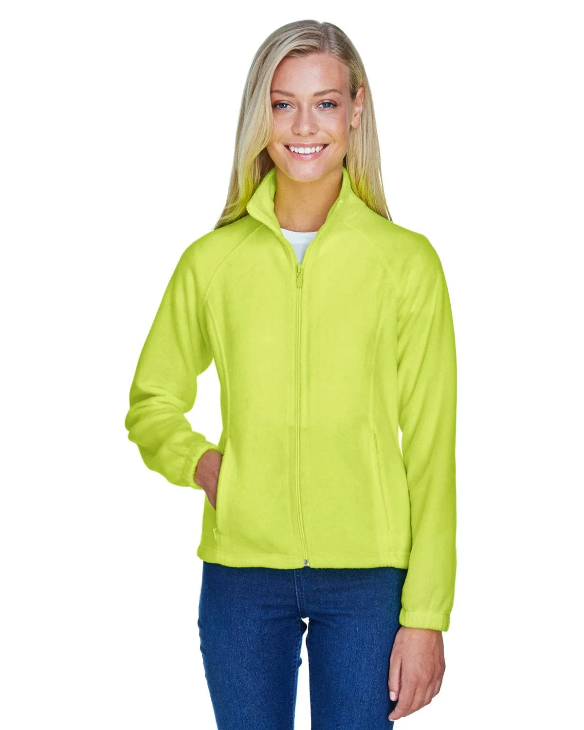 Harriton Ladies Full-Zip Fleece Jacket