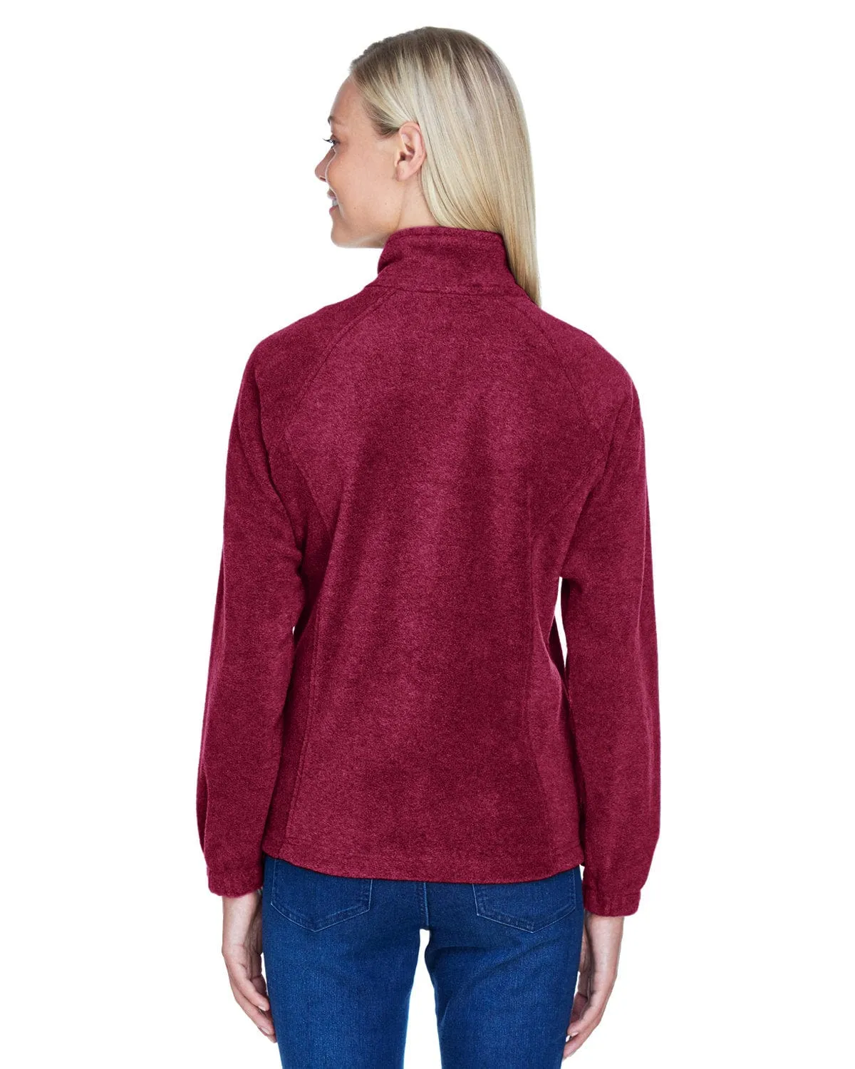 Harriton Ladies Full-Zip Fleece Jacket