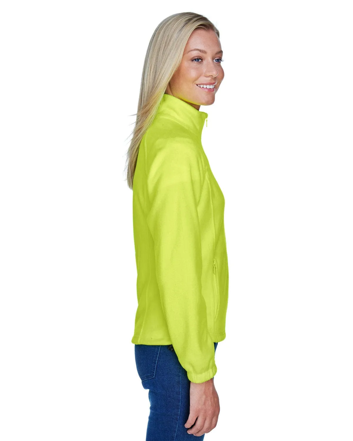 Harriton Ladies Full-Zip Fleece Jacket