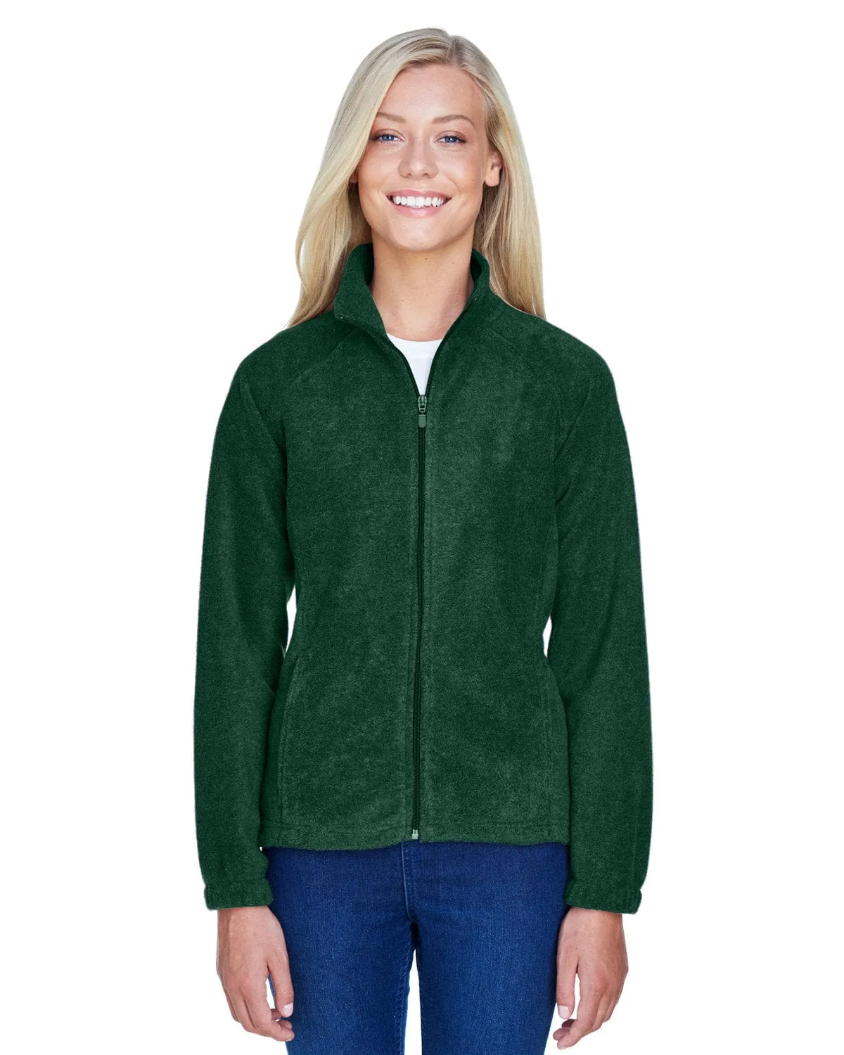 Harriton Ladies Full-Zip Fleece Jacket