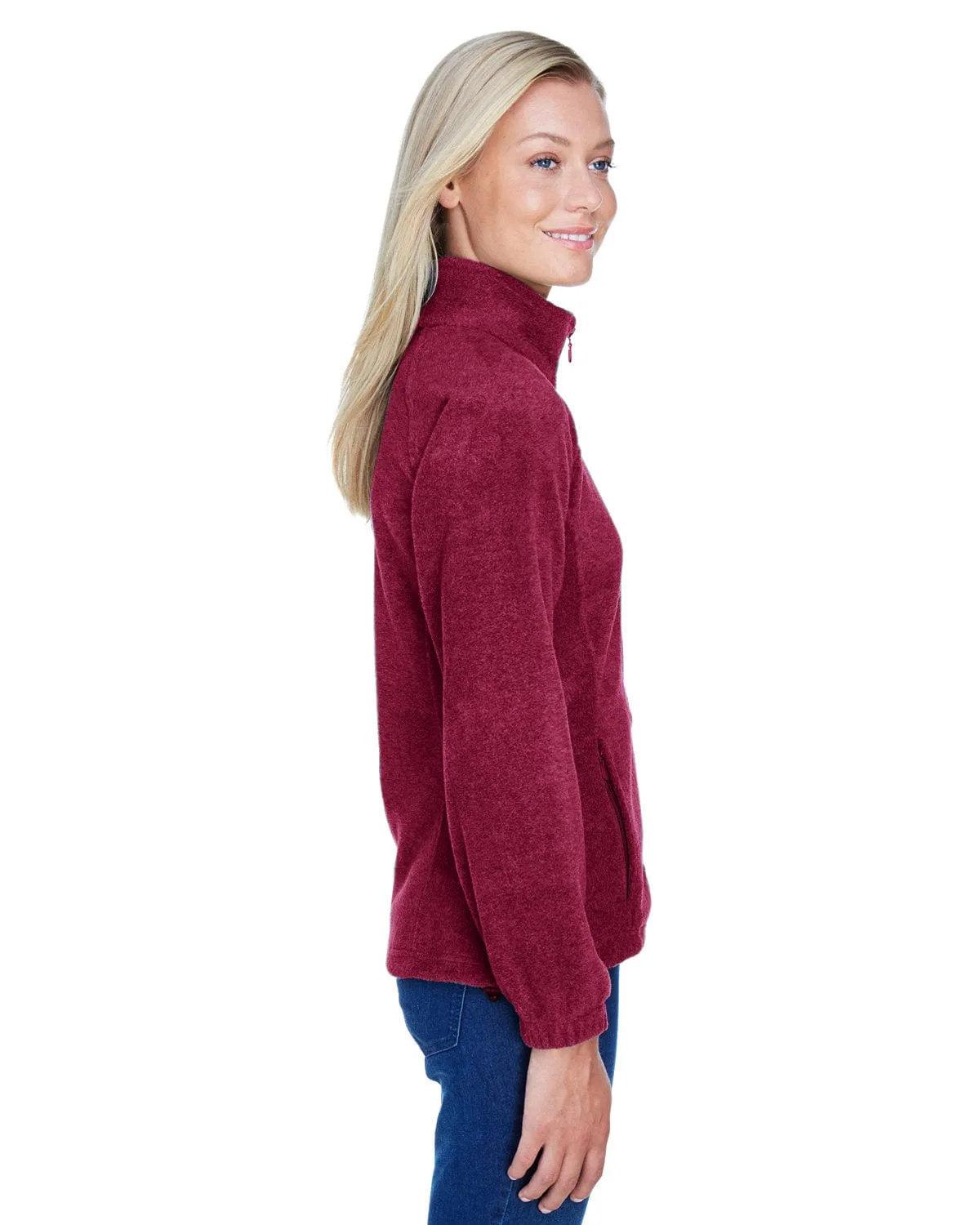 Harriton Ladies Full-Zip Fleece Jacket