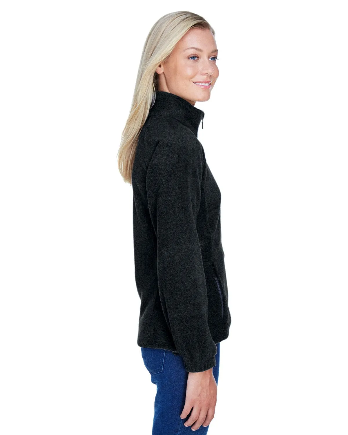 Harriton Ladies Full-Zip Fleece Jacket