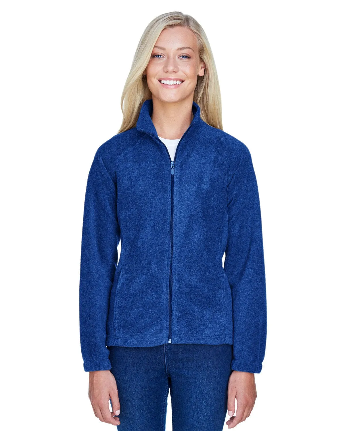 Harriton Ladies Full-Zip Fleece Jacket