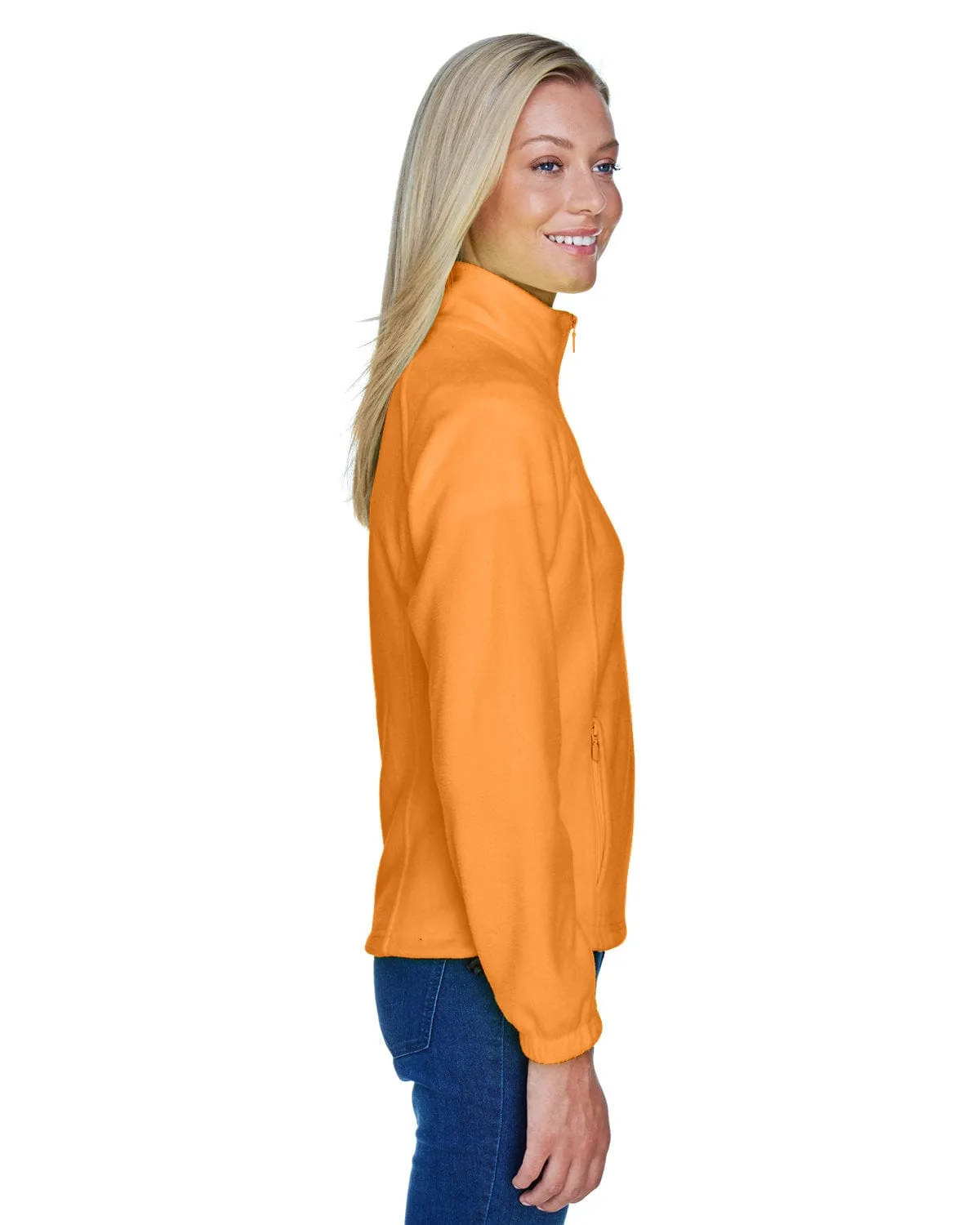 Harriton Ladies Full-Zip Fleece Jacket