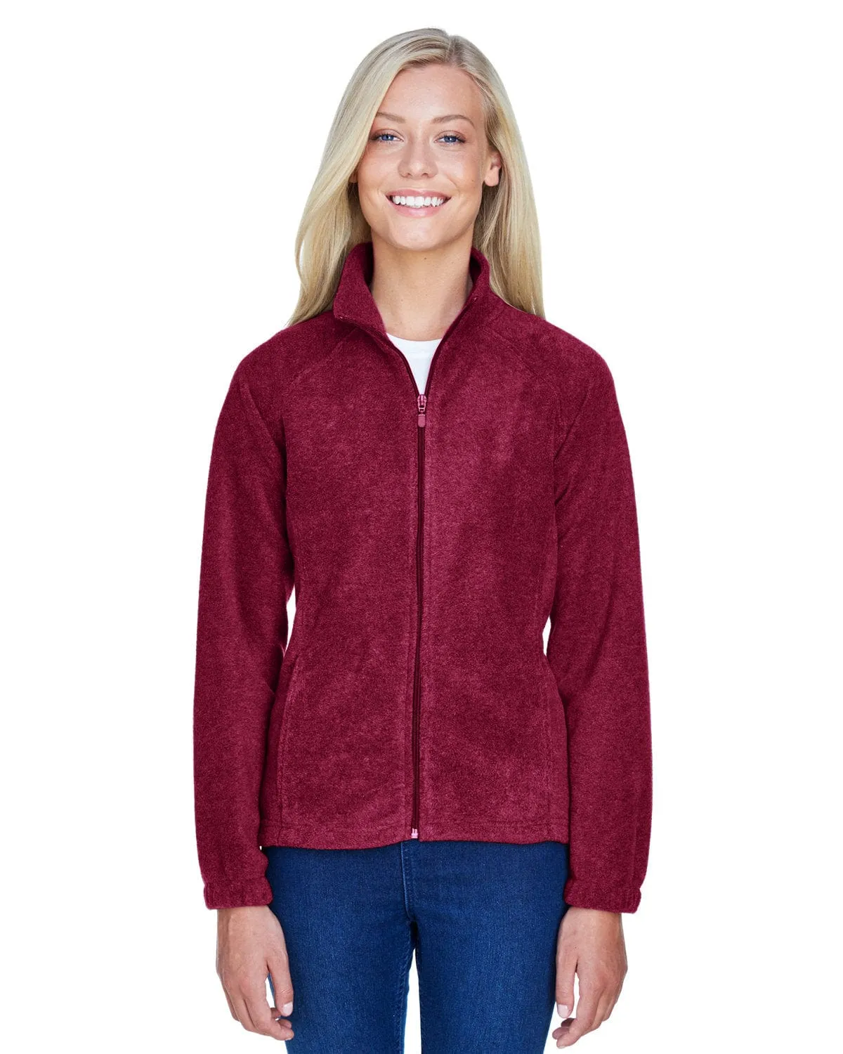 Harriton Ladies Full-Zip Fleece Jacket