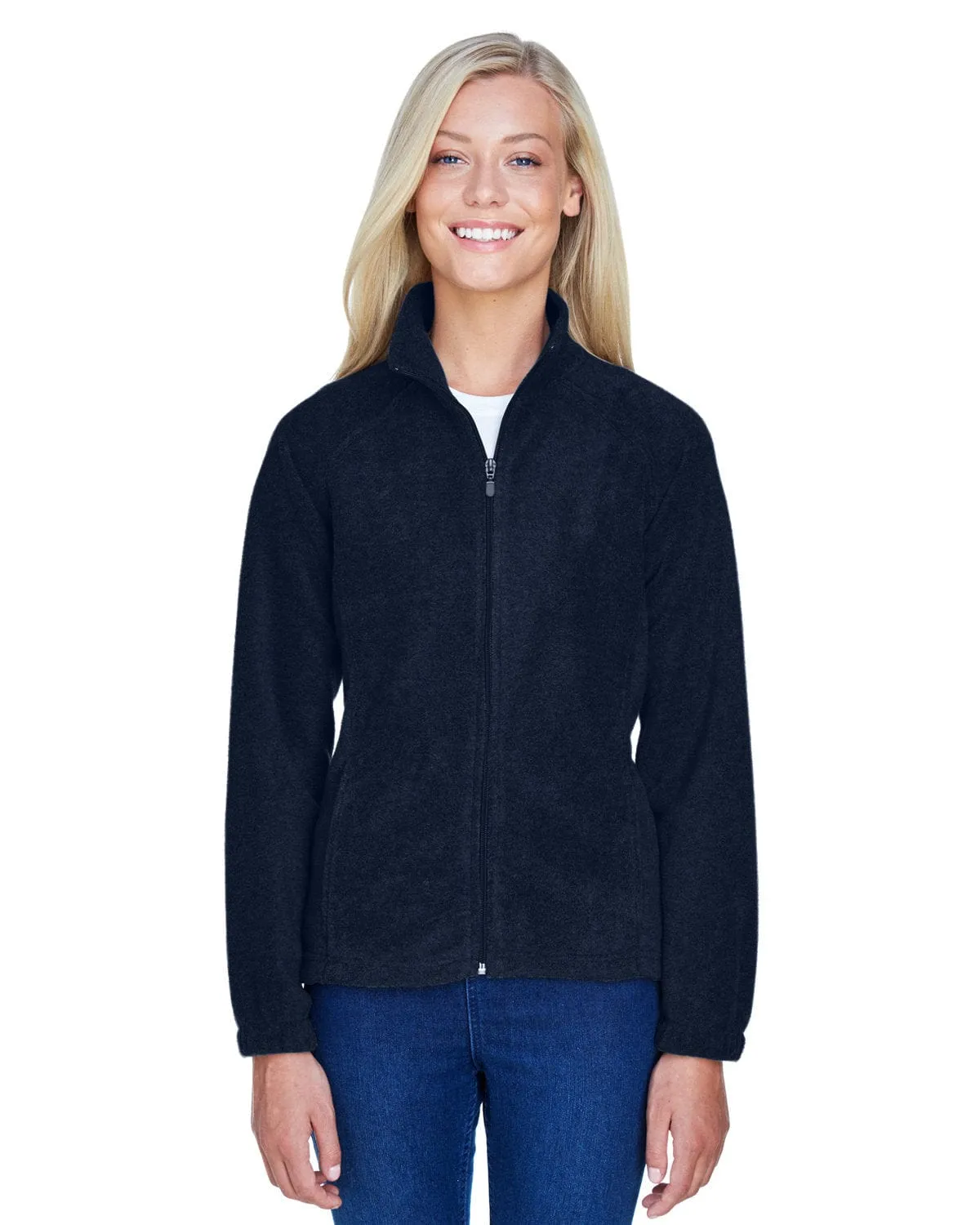 Harriton Ladies Full-Zip Fleece Jacket