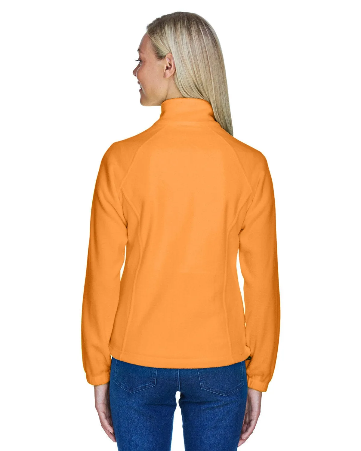 Harriton Ladies Full-Zip Fleece Jacket
