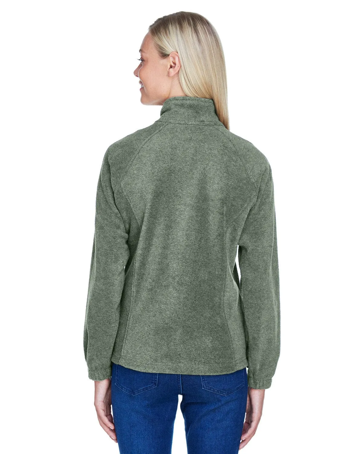 Harriton Ladies Full-Zip Fleece Jacket