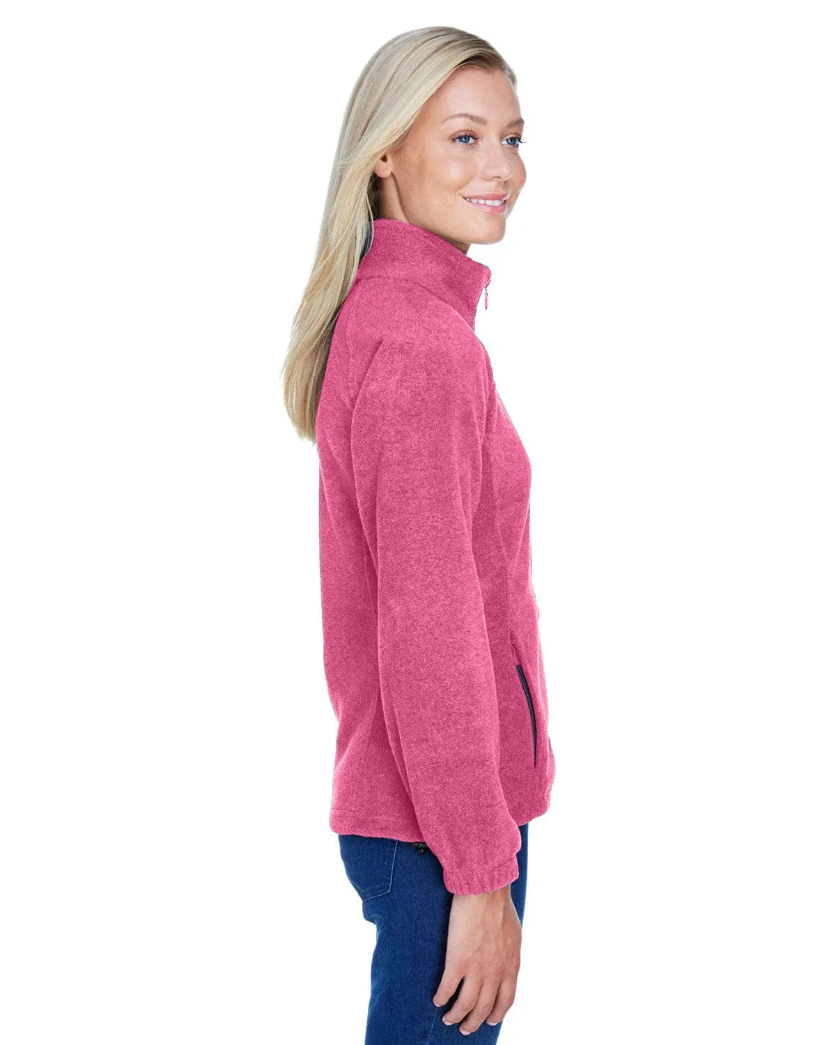 Harriton Ladies Full-Zip Fleece Jacket