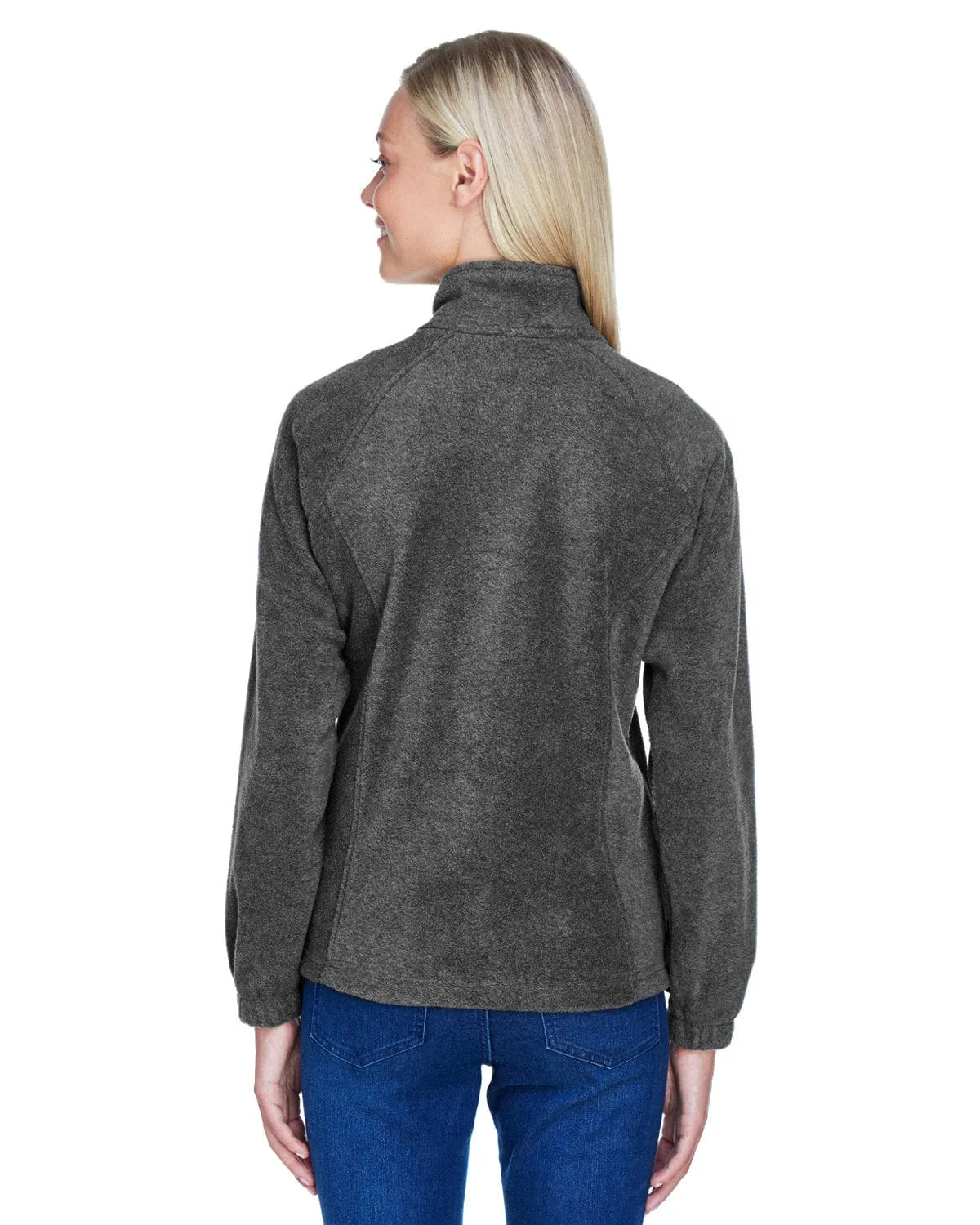 Harriton Ladies Full-Zip Fleece Jacket