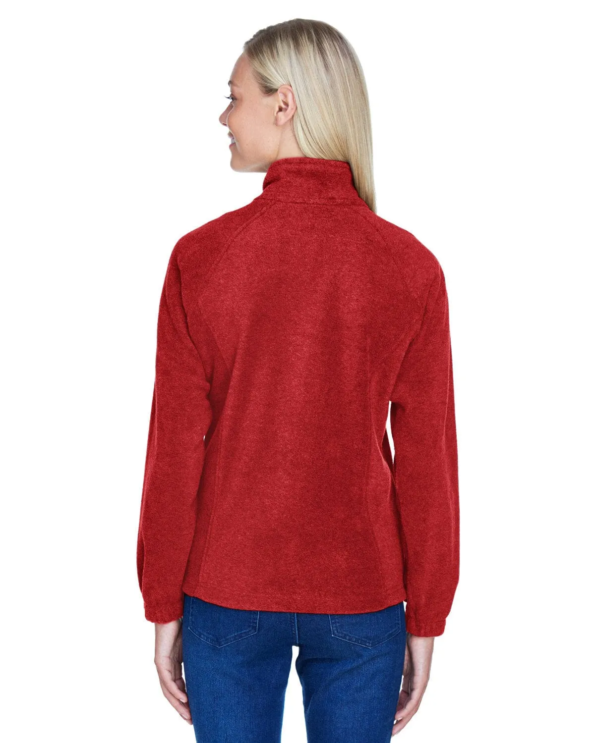 Harriton Ladies Full-Zip Fleece Jacket