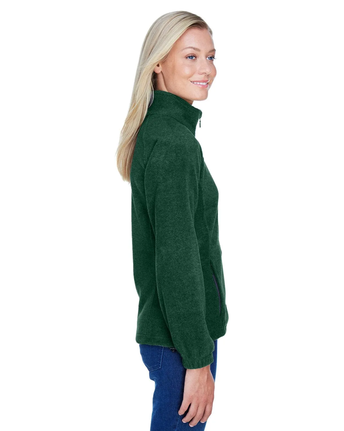 Harriton Ladies Full-Zip Fleece Jacket