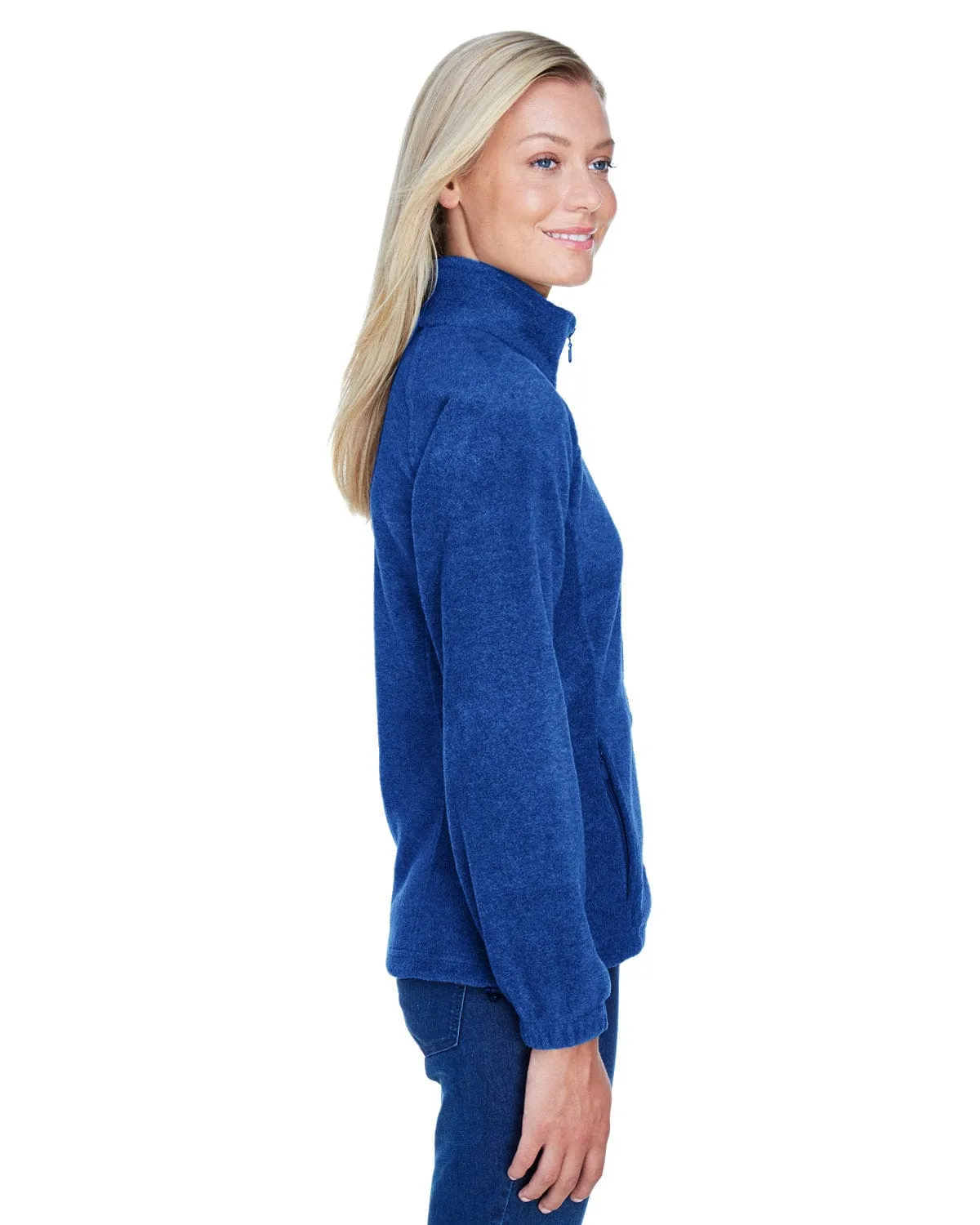 Harriton Ladies Full-Zip Fleece Jacket