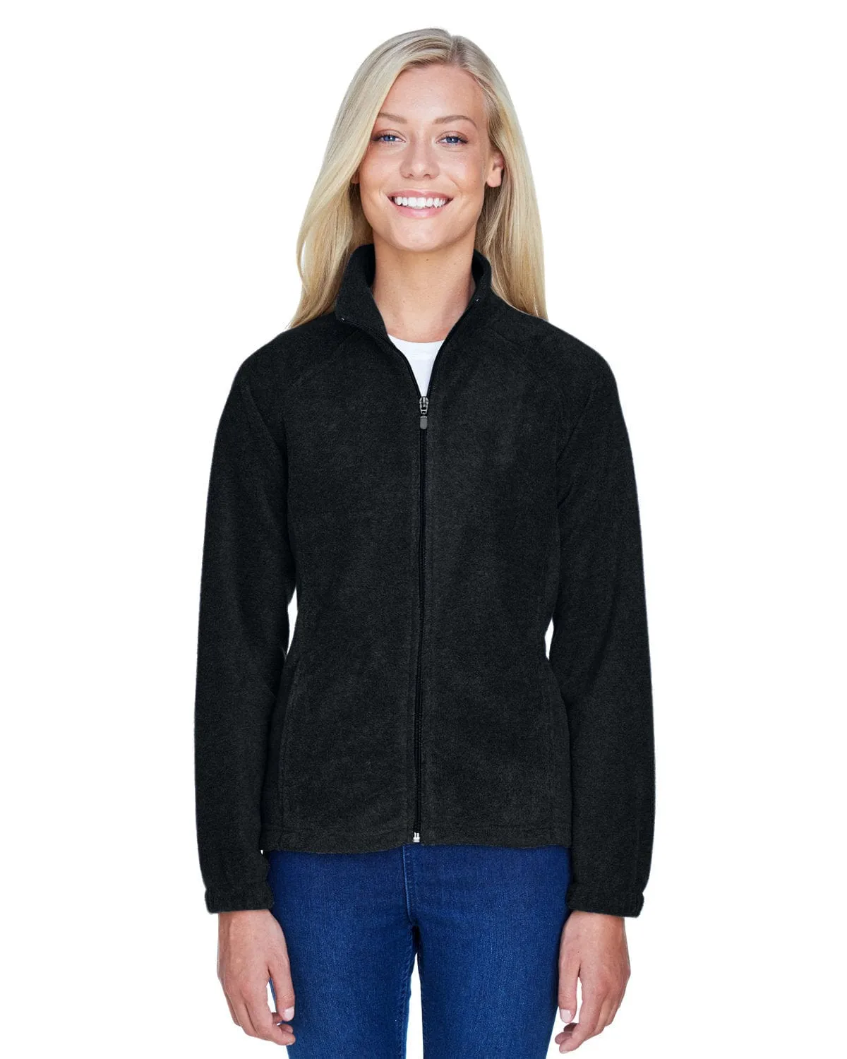 Harriton Ladies Full-Zip Fleece Jacket