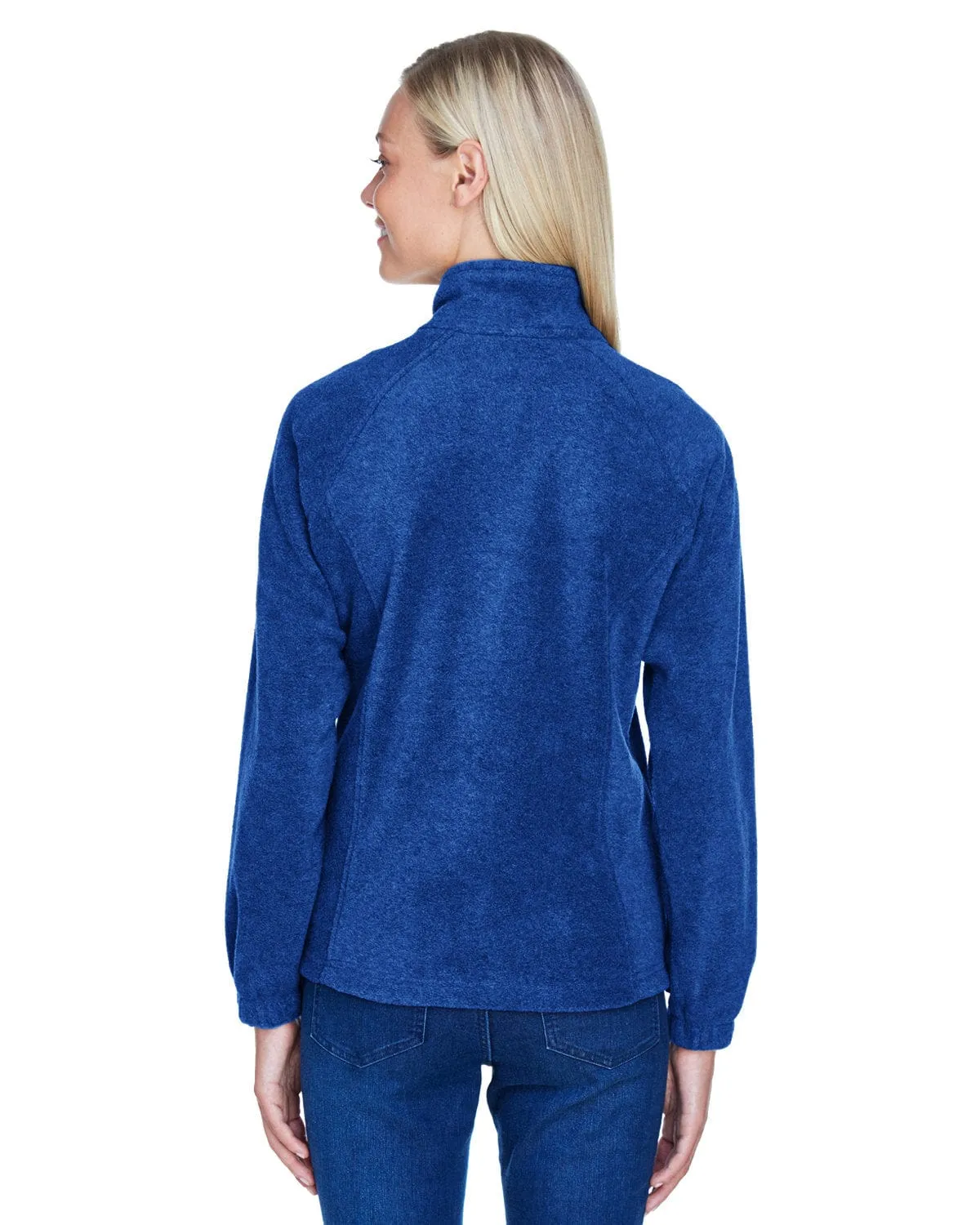 Harriton Ladies Full-Zip Fleece Jacket