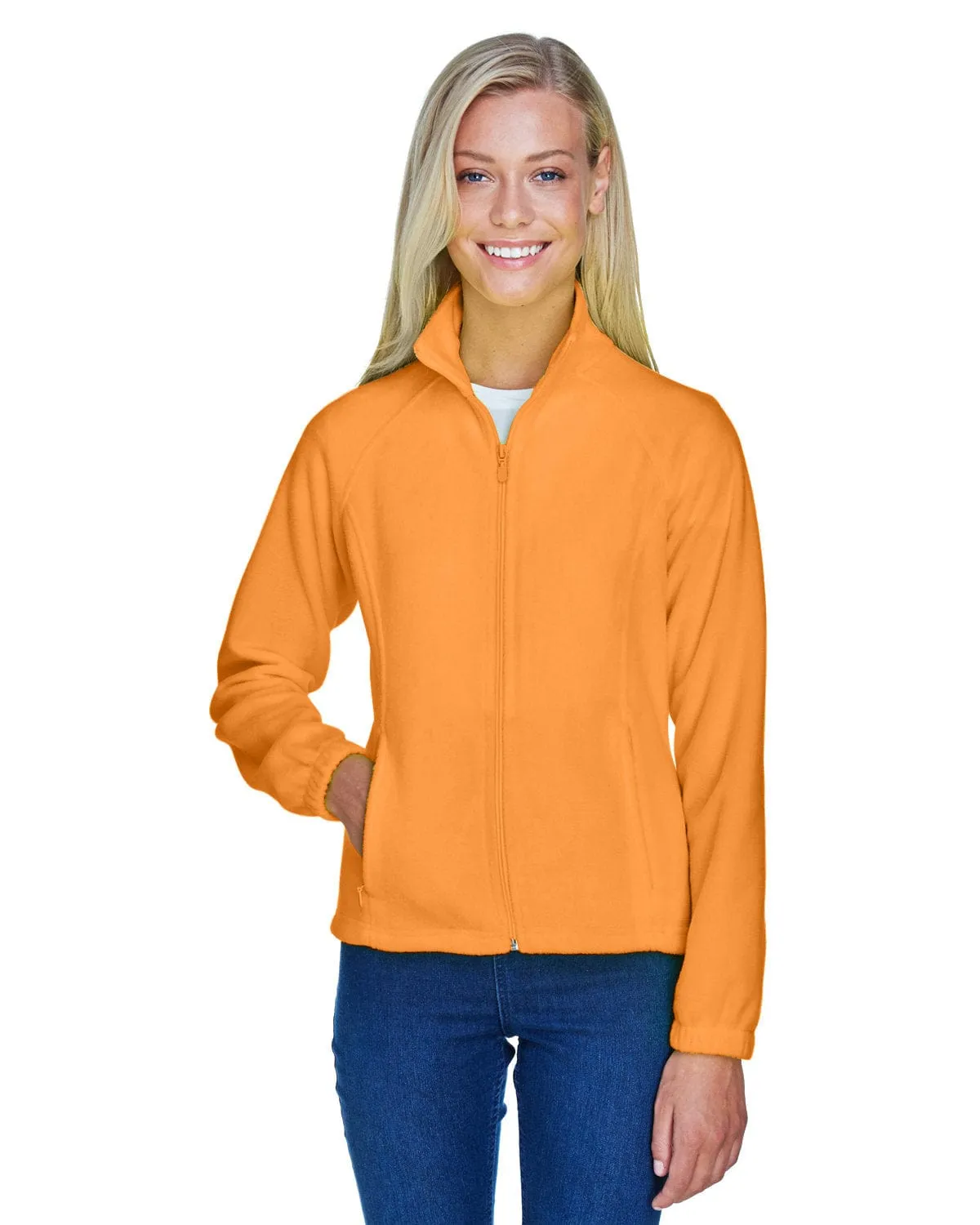Harriton Ladies Full-Zip Fleece Jacket