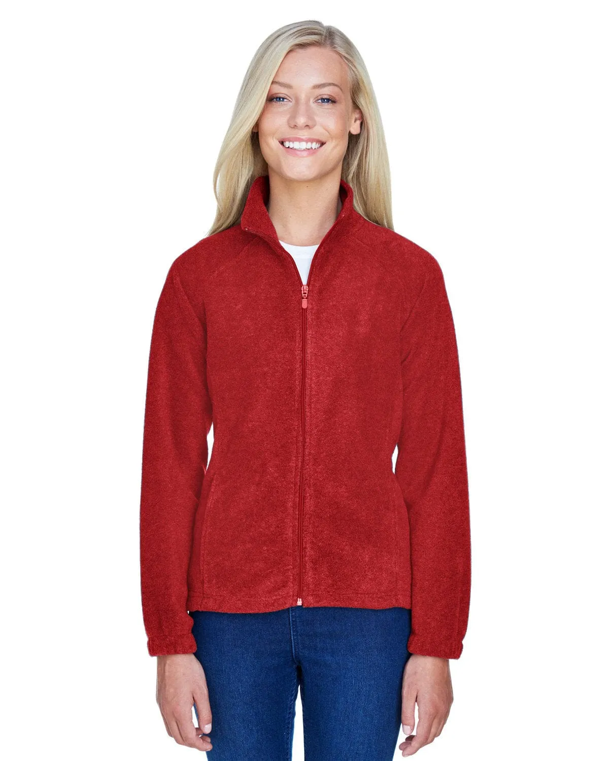 Harriton Ladies Full-Zip Fleece Jacket