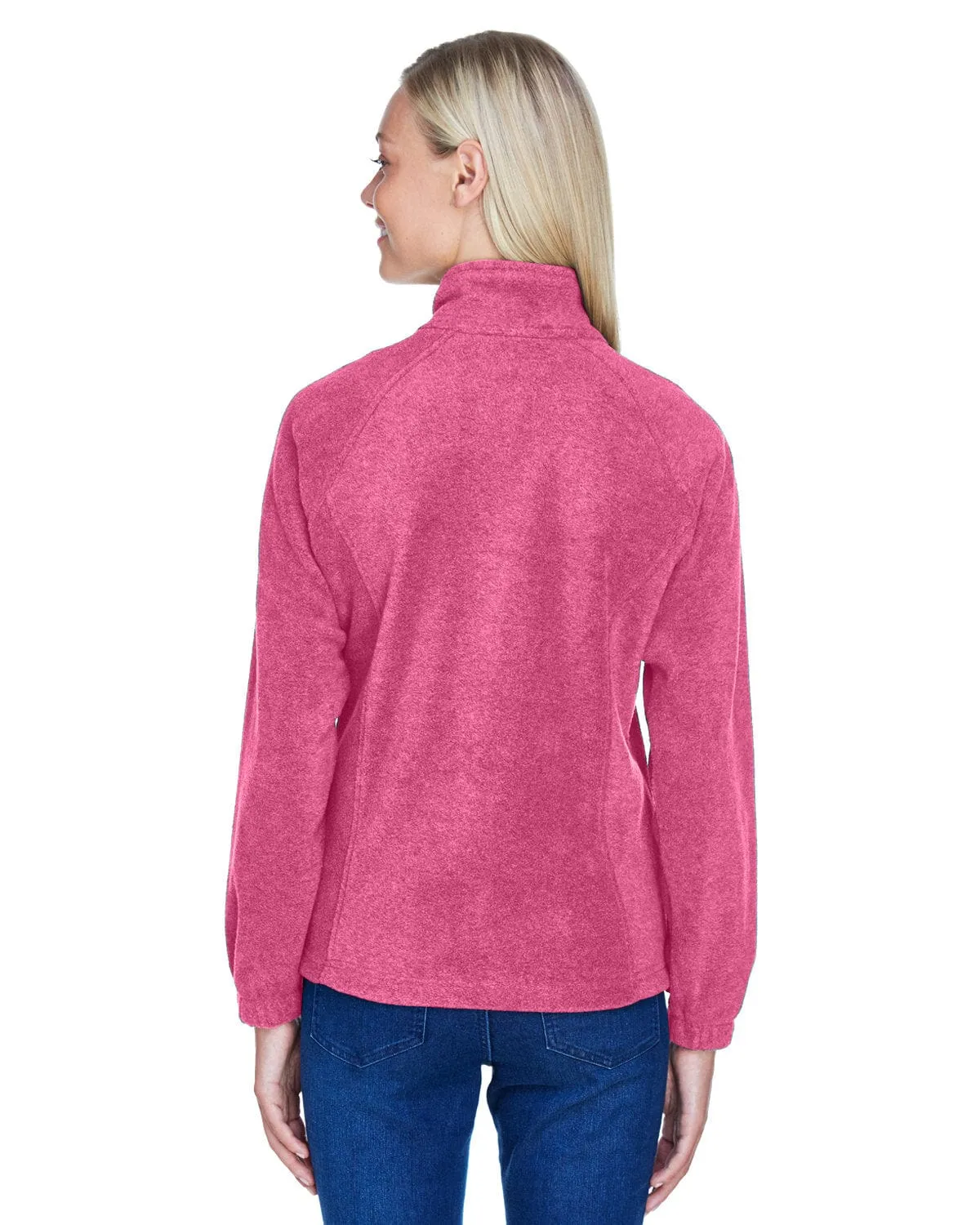 Harriton Ladies Full-Zip Fleece Jacket