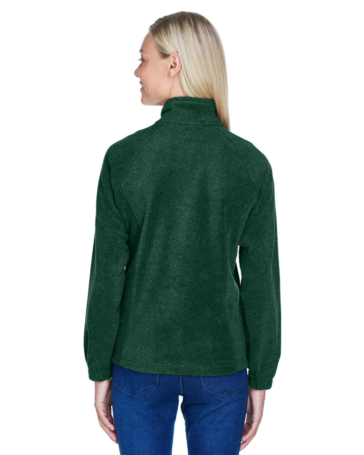 Harriton Ladies Full-Zip Fleece Jacket