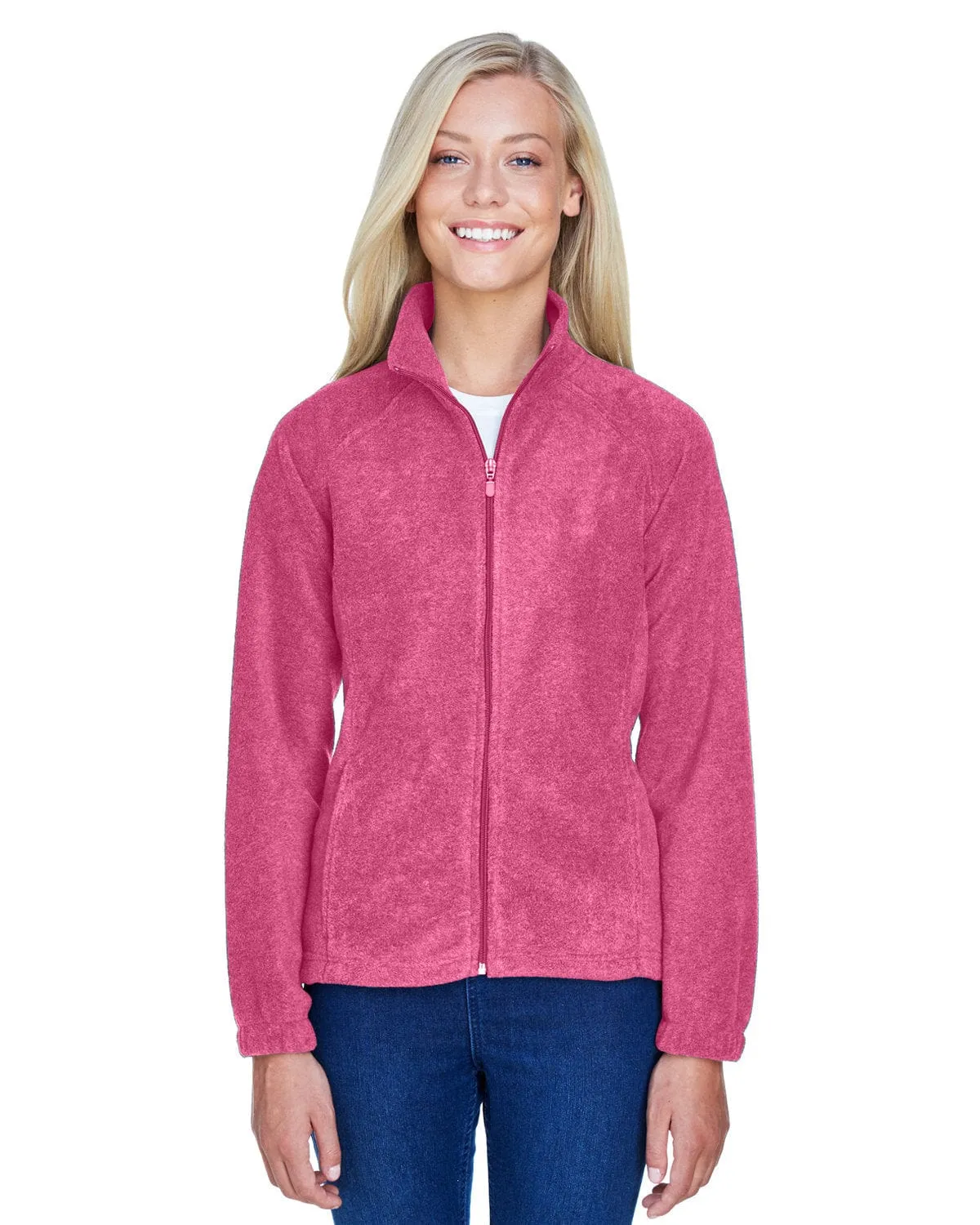 Harriton Ladies Full-Zip Fleece Jacket