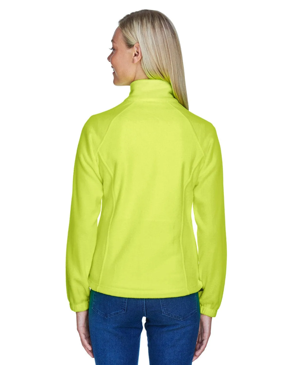 Harriton Ladies Full-Zip Fleece Jacket