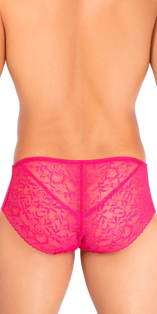 Hawai 42152 Lace Briefs Fuchsia
