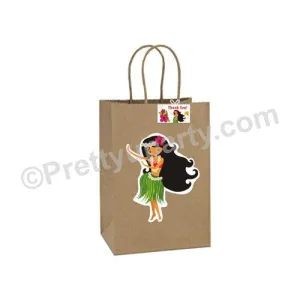 Hawaiian Gift Bags- Pack of 10