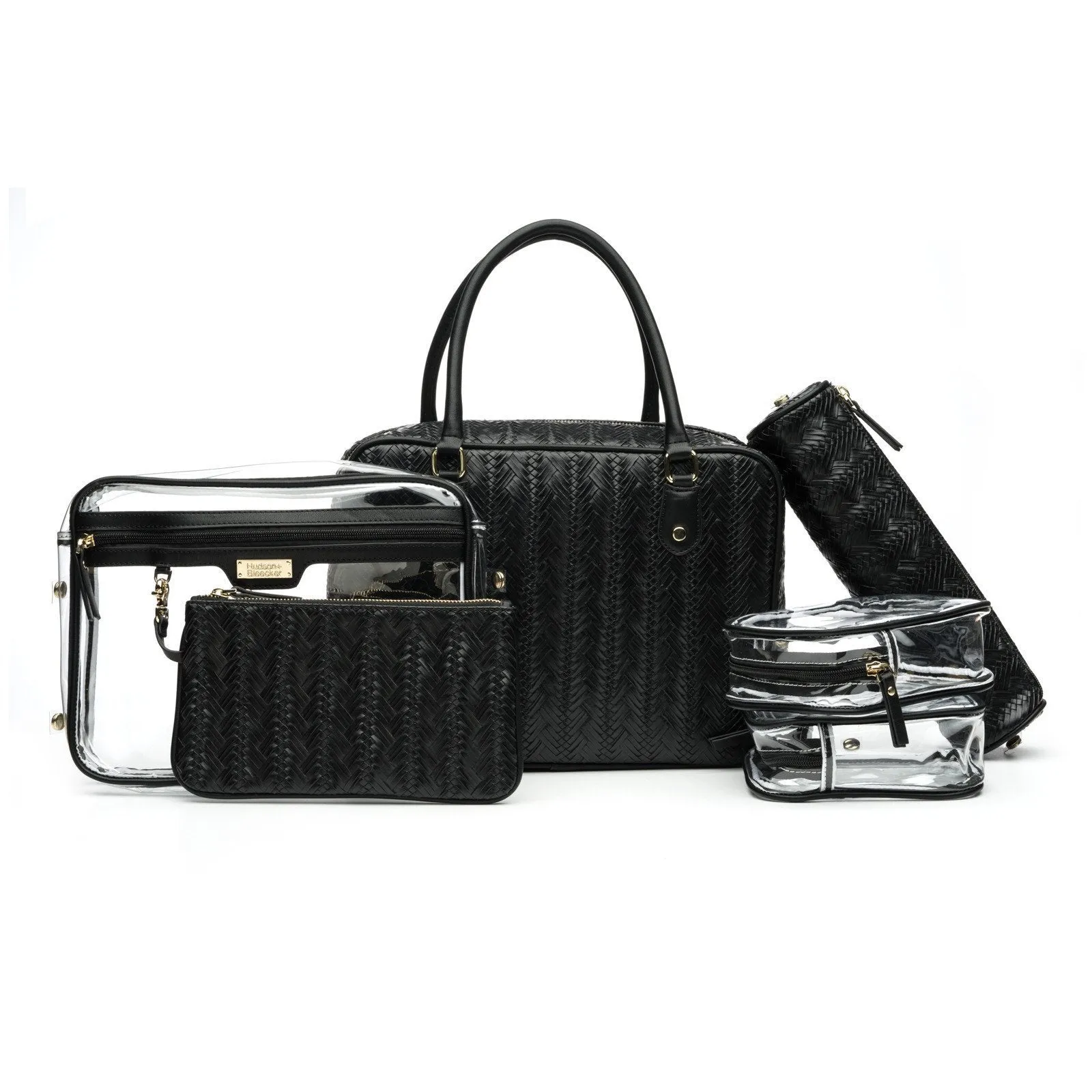 HEMATITE WANDERLUSTER LARGE TOILETRY BAG
