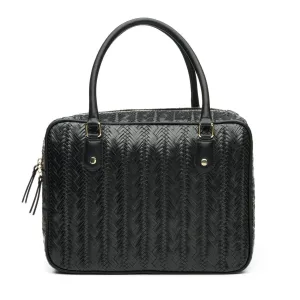 HEMATITE WANDERLUSTER LARGE TOILETRY BAG