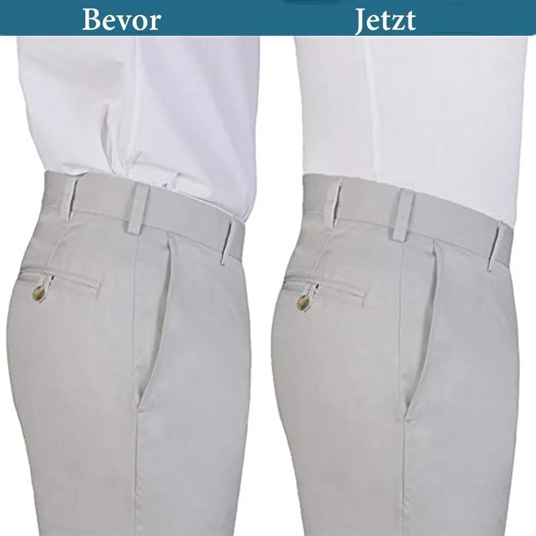 Herrenhemd elastischer Anti-Rutsch Hosenträger