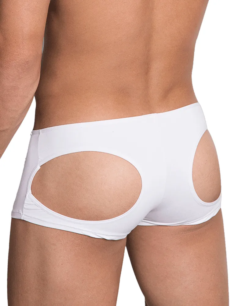 Hidden 970 Open Trunks White