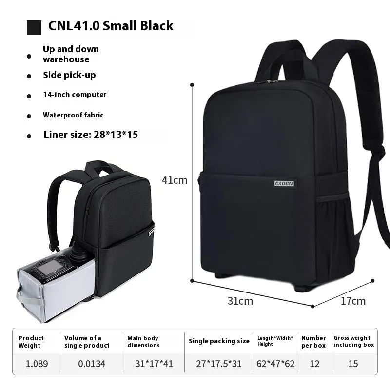 Hong Kong SLR Photography Backpack Camera Bag