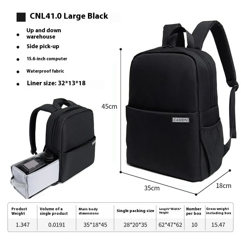 Hong Kong SLR Photography Backpack Camera Bag