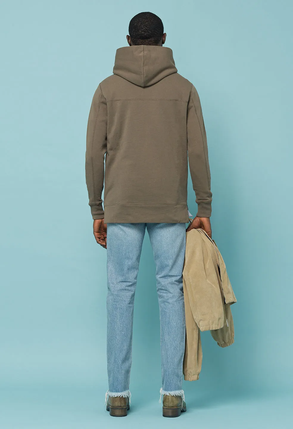 Hooded Villain / Mocha