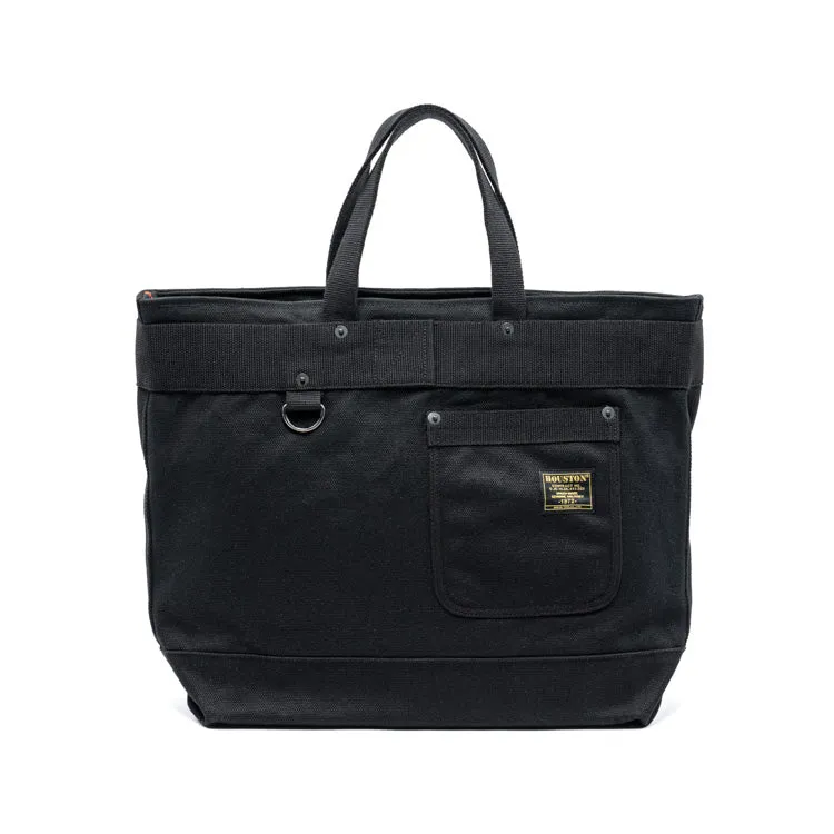 Houston Canvas Pocket Tote Bag