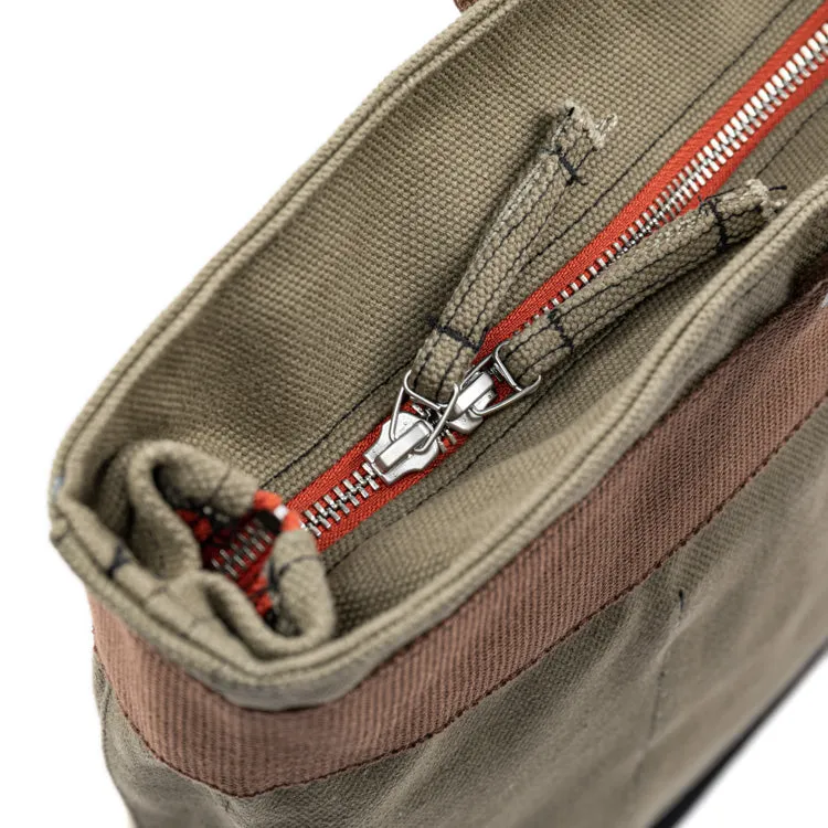 Houston Canvas Pocket Tote Bag