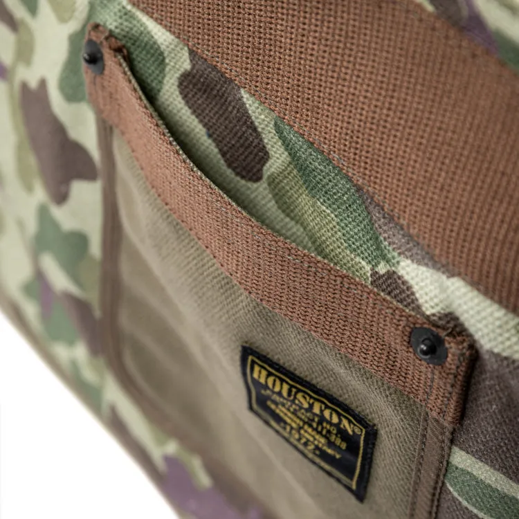 Houston Canvas Pocket Tote Bag