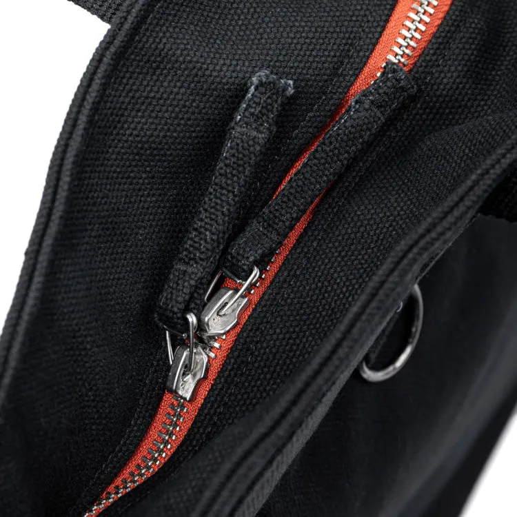 Houston Canvas Pocket Tote Bag