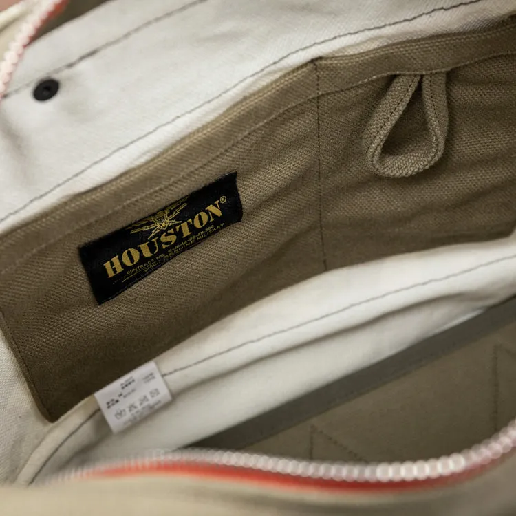 Houston Canvas Pocket Tote Bag