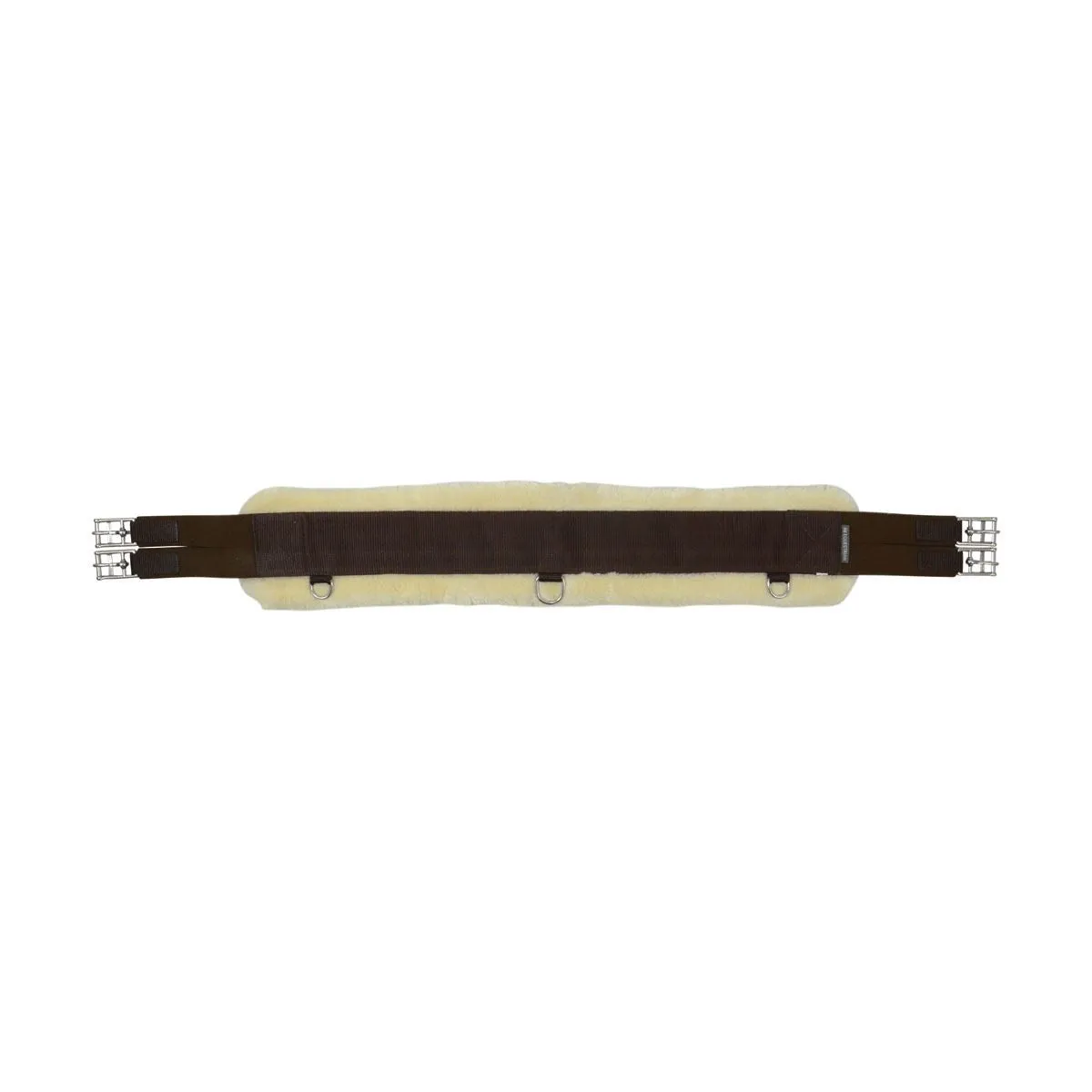 Hy Equestrian Detachable Faux Fur Elasticated Girth