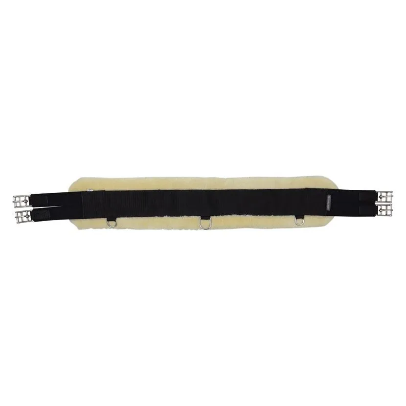 Hy Equestrian Detachable Faux Fur Elasticated Girth