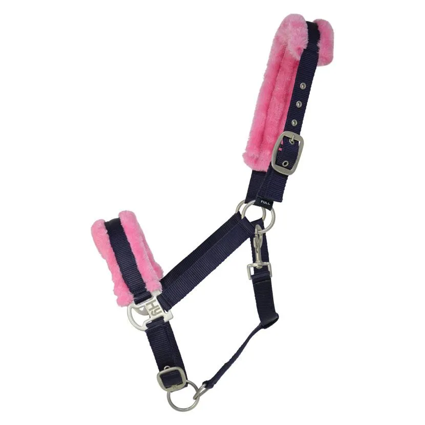 Hy Two Tone Faux Fur Head Collar