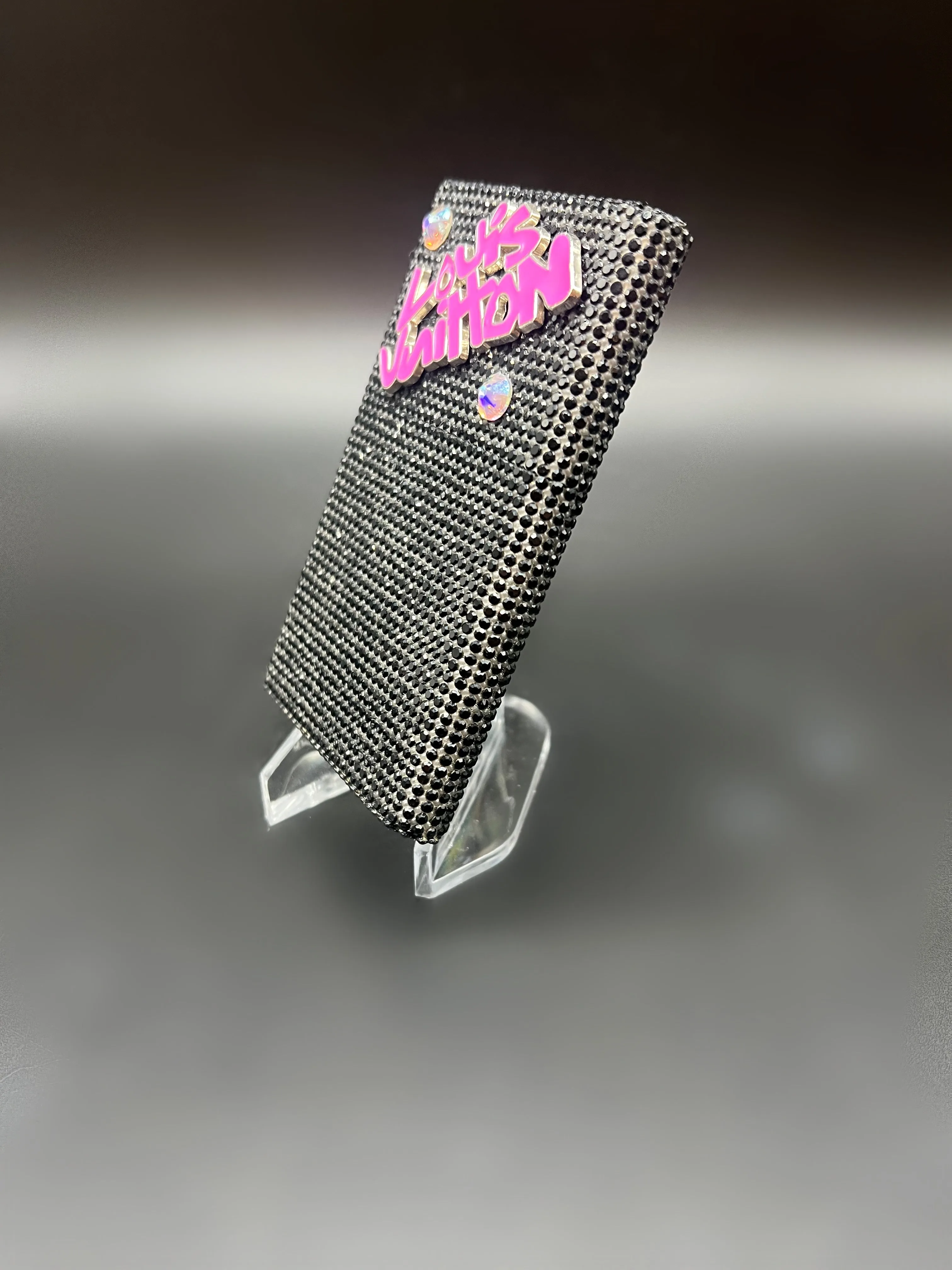 Inspired Black Card Holder