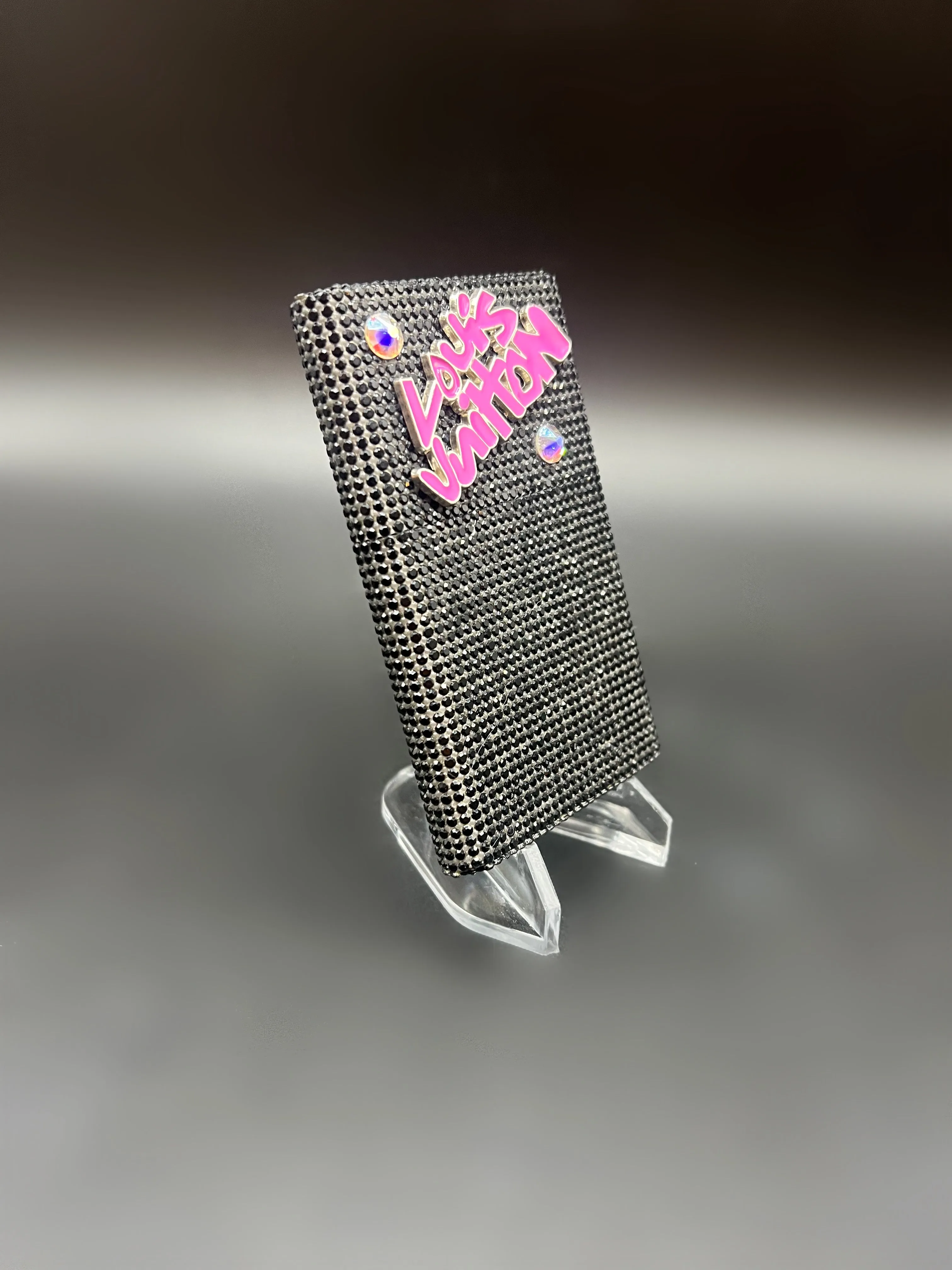 Inspired Black Card Holder