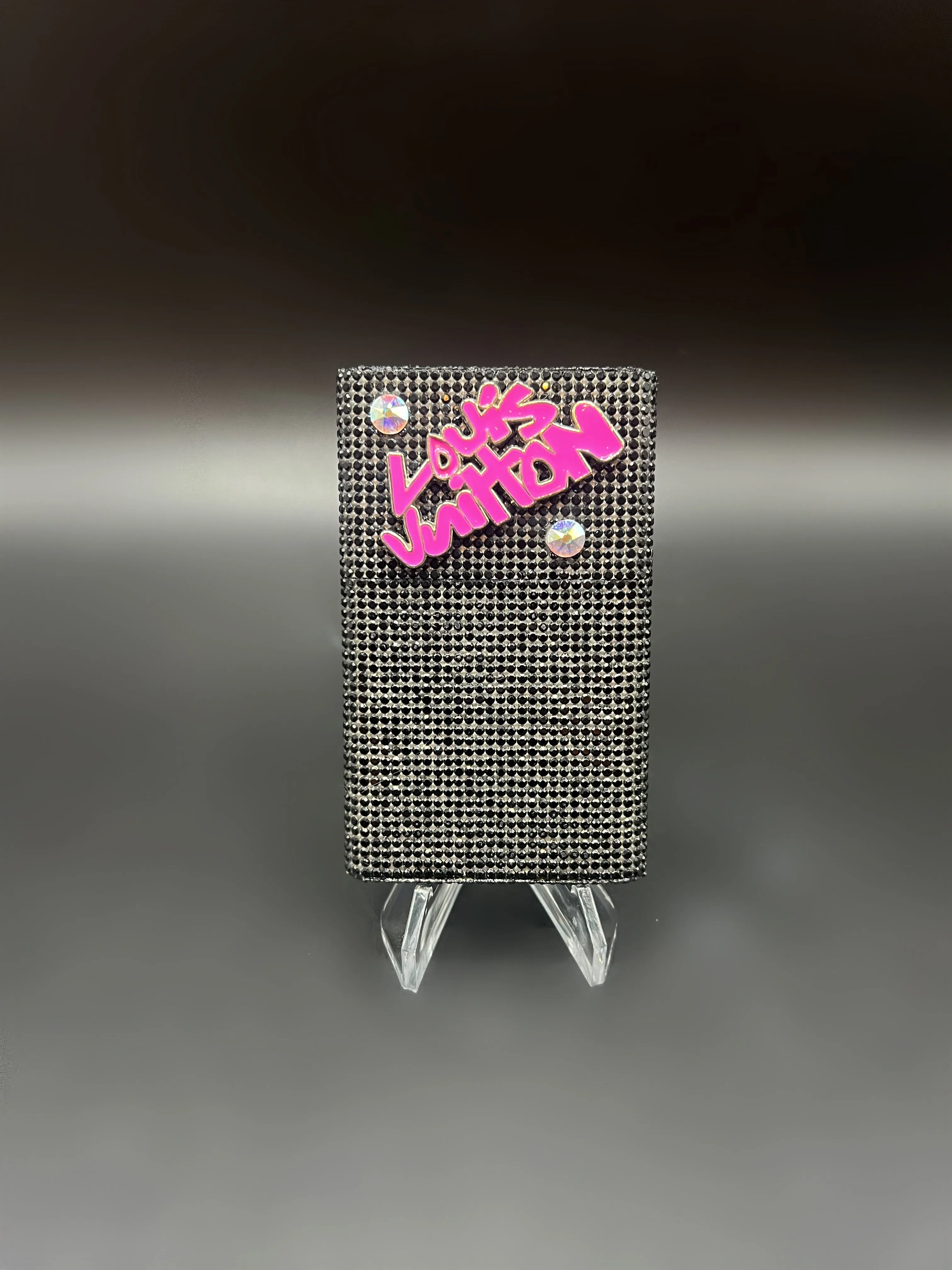 Inspired Black Card Holder