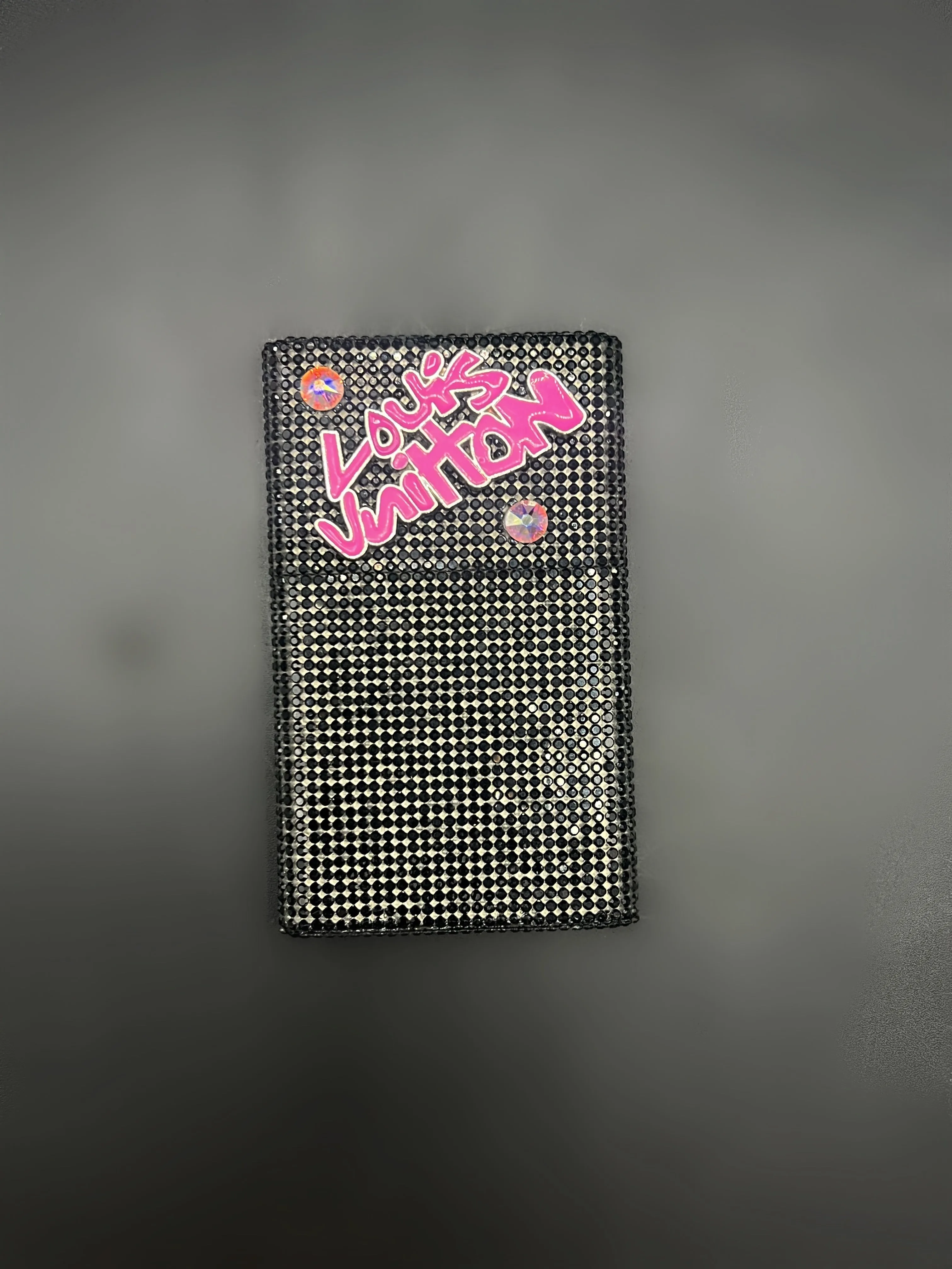 Inspired Black Card Holder